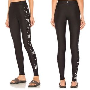 Ultracor Rose Gold Stars Leggings Size Small